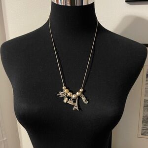 925 Silver Necklace with various Pendants